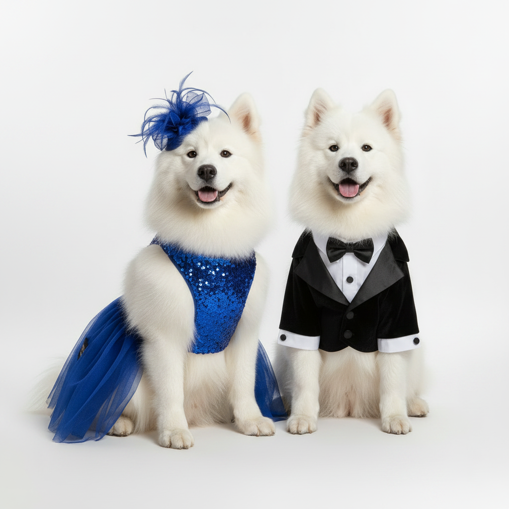 Dog Formal Outfit